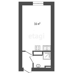 Квартира 21 м², студия - изображение 2