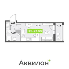 22,9 м², квартира-студия 7 000 000 ₽ - изображение 55