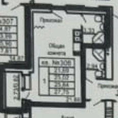 Квартира 27 м², студия - изображение 2