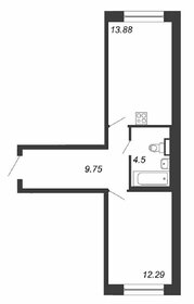 42 м², 1-комнатная квартира 15 000 000 ₽ - изображение 41