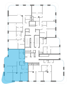 152,7 м², 4-комнатная квартира 68 346 544 ₽ - изображение 79