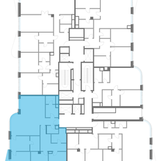 Квартира 154,7 м², 3-комнатная - изображение 3