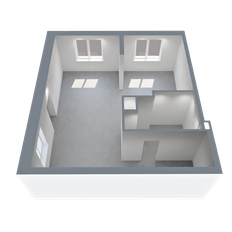 Квартира 44,3 м², студия - изображение 4