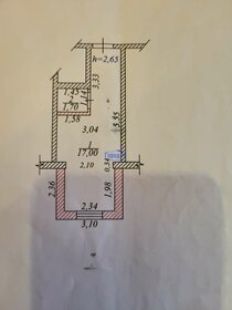 Квартира 18,7 м², 1-комнатная - изображение 5