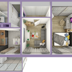 Квартира 47,1 м², 2-комнатная - изображение 4