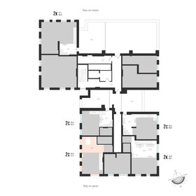 Купить однокомнатную квартиру с высокими потолками в районе Промышленный в Самаре - изображение 33