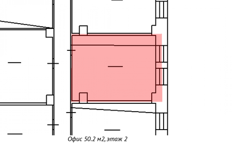 52,4 м², офис 41 867 ₽ в месяц - изображение 61