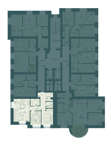 82,1 м², 3-комнатная квартира 12 500 000 ₽ - изображение 62