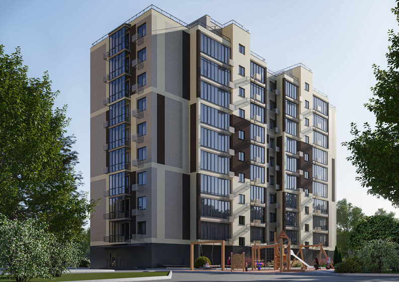 57 м², 3-комнатная квартира 6 100 000 ₽ - изображение 55