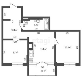 72 м², 2-комнатная квартира 8 750 000 ₽ - изображение 119