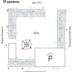 Квартира 53,6 м², 3-комнатная - изображение 2