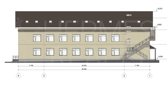 2708,5 м², торговое помещение 280 000 000 ₽ - изображение 65