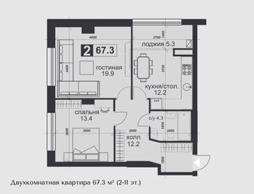 Купить квартиру с большой кухней и в новостройке в Волжском - изображение 21