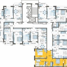 Квартира 57,4 м², 2-комнатная - изображение 2