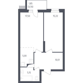 25,9 м², квартира-студия 5 319 297 ₽ - изображение 10