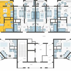 Квартира 51,9 м², 2-комнатная - изображение 2