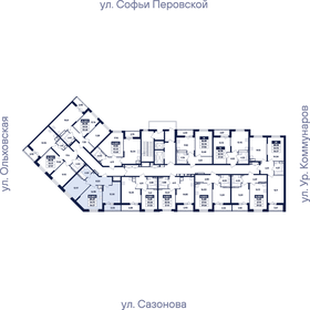 Квартира 56,3 м², 2-комнатная - изображение 4