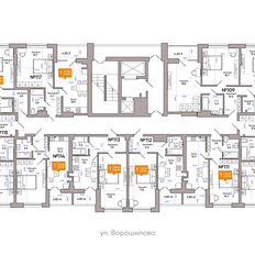 Квартира 60,7 м², 2-комнатная - изображение 2