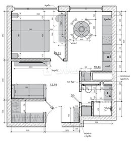 Квартира 37 м², 2-комнатная - изображение 1