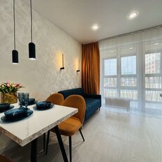 Квартира 35 м², студия - изображение 1