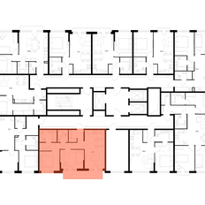 Квартира 57,7 м², 2-комнатная - изображение 2