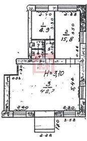 72,3 м², торговое помещение - изображение 3