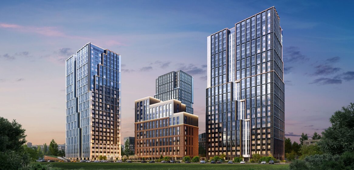 58,8 м², 1-комнатные апартаменты 31 699 568 ₽ - изображение 53