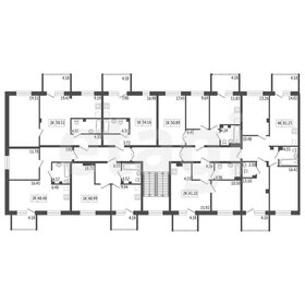 Квартира 58,5 м², 2-комнатная - изображение 1