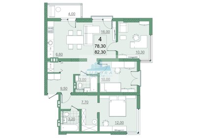 Купить однокомнатную квартиру в эко-квартале Запрудный в Пензе - изображение 6