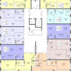 Квартира 56,3 м², 2-комнатная - изображение 2