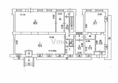 228,5 м², торговое помещение 35 000 000 ₽ - изображение 35