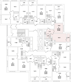 39,7 м², 1-комнатная квартира 10 400 000 ₽ - изображение 87