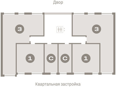 Квартира 46,3 м², 2-комнатная - изображение 2