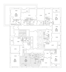 31,4 м², 1-комнатная квартира 10 216 596 ₽ - изображение 19