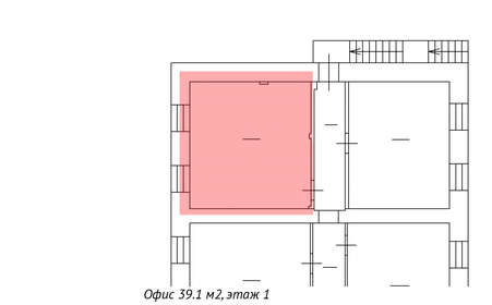 39 м², офис 33 930 ₽ в месяц - изображение 35