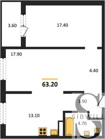 75 м², 4-комнатная квартира 4 800 000 ₽ - изображение 91