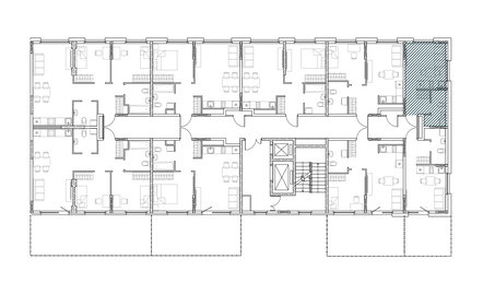 24,5 м², квартира-студия 3 600 000 ₽ - изображение 15