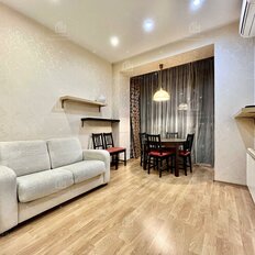 Квартира 54 м², 1-комнатная - изображение 3