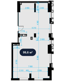 78,1 м², 2-комнатная квартира 45 280 392 ₽ - изображение 24