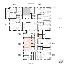 69,2 м², 2-комнатная квартира 8 850 000 ₽ - изображение 24