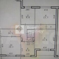 Квартира 88,7 м², 4-комнатная - изображение 4