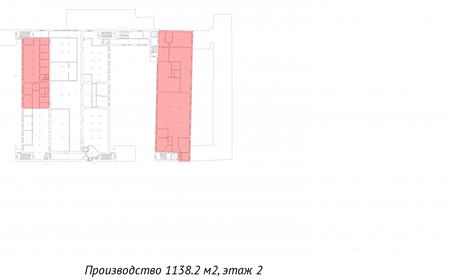 1138,3 м², производственное помещение - изображение 5