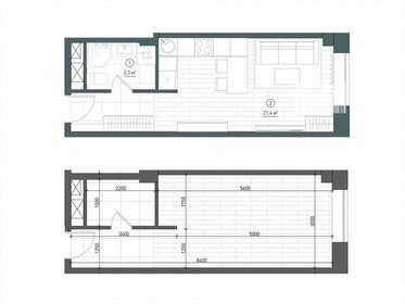 26,3 м², апартаменты-студия 12 300 000 ₽ - изображение 75