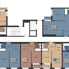 Квартира 40,9 м², 2-комнатная - изображение 2