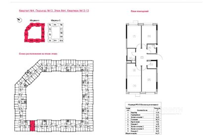 80,5 м², 3-комнатная квартира 31 389 618 ₽ - изображение 16