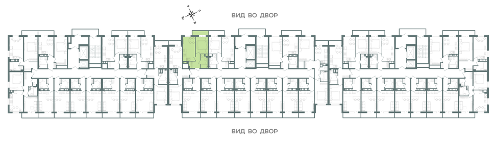 28,5 м², квартира-студия 5 395 050 ₽ - изображение 16