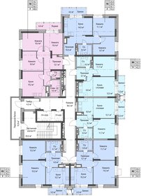 40 м², 1-комнатная квартира 4 576 460 ₽ - изображение 9