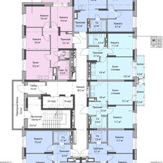 Квартира 40 м², 1-комнатная - изображение 2