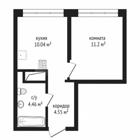 Квартира 30,2 м², 1-комнатная - изображение 1