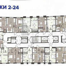 Квартира 27,9 м², 1-комнатная - изображение 2